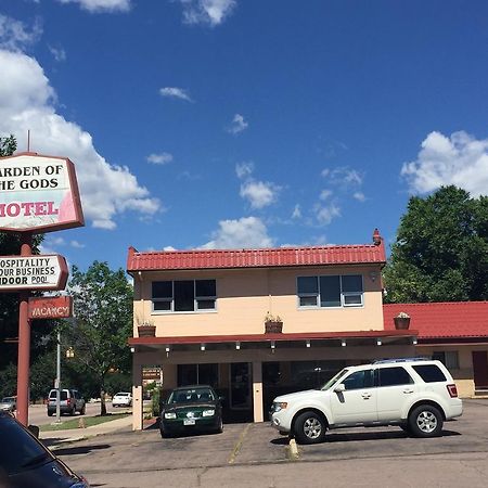 Garden Of The Gods Motel Colorado Springs Dış mekan fotoğraf