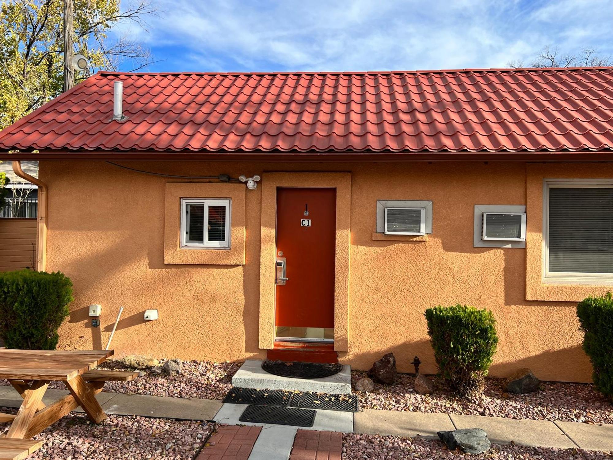 Garden Of The Gods Motel Colorado Springs Dış mekan fotoğraf