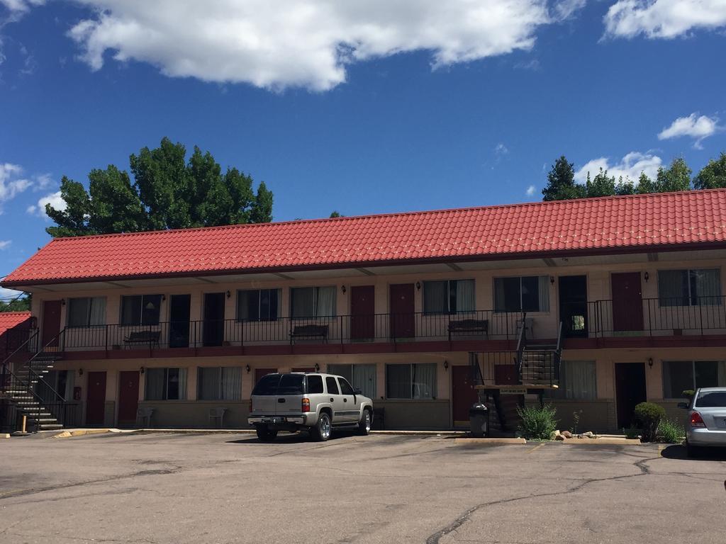 Garden Of The Gods Motel Colorado Springs Dış mekan fotoğraf