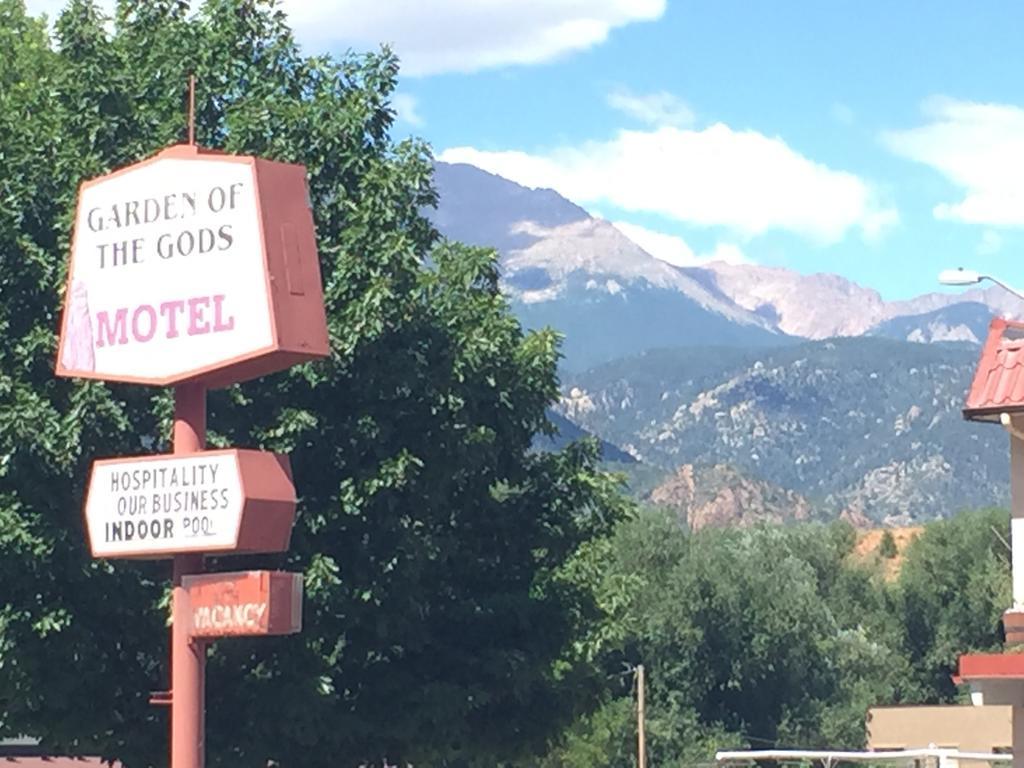 Garden Of The Gods Motel Colorado Springs Dış mekan fotoğraf