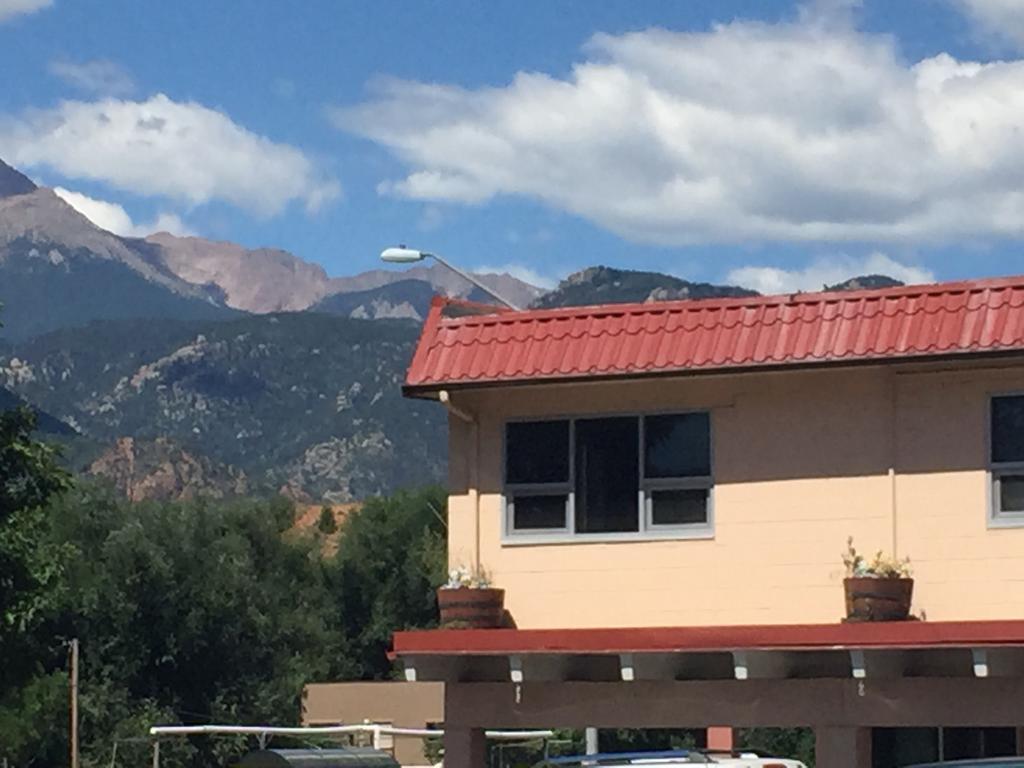 Garden Of The Gods Motel Colorado Springs Dış mekan fotoğraf