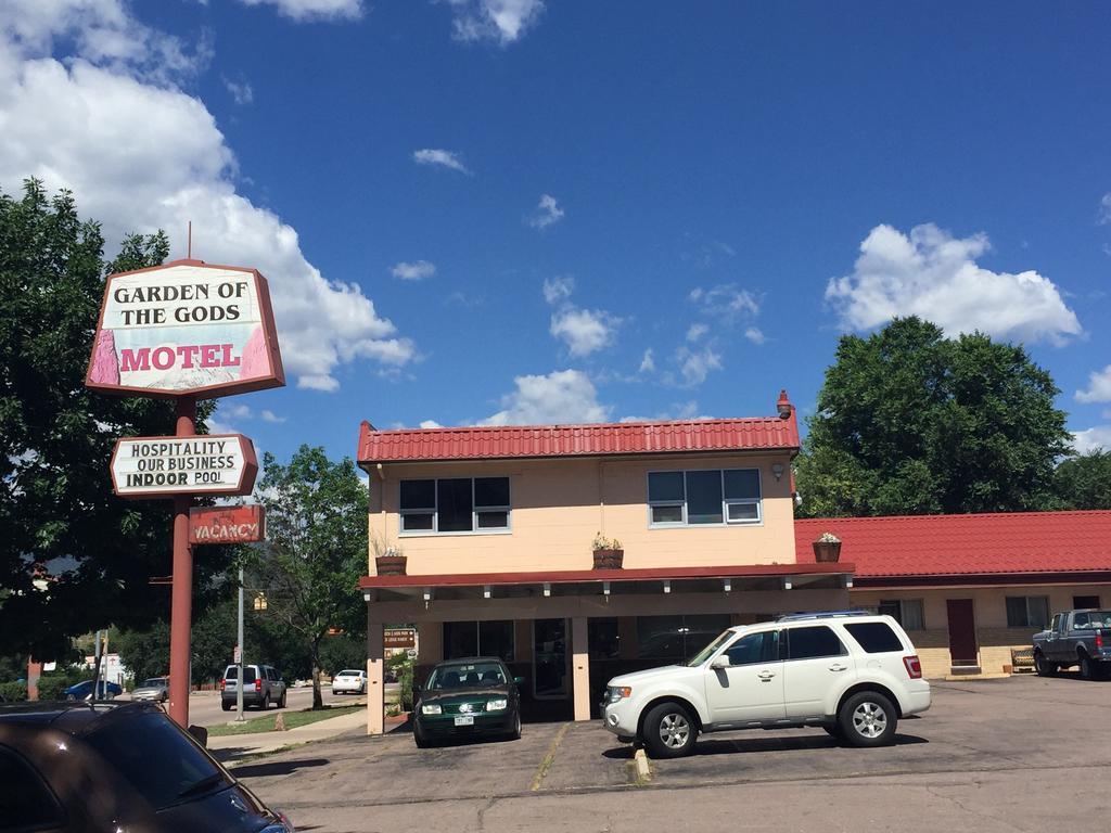 Garden Of The Gods Motel Colorado Springs Dış mekan fotoğraf