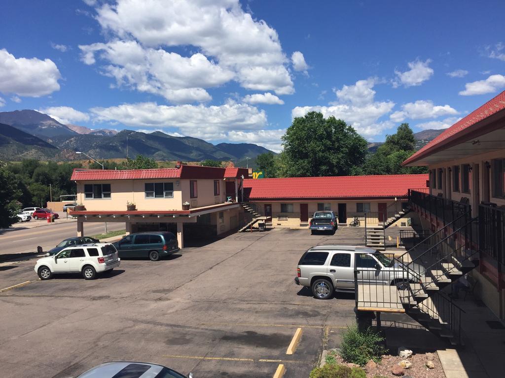 Garden Of The Gods Motel Colorado Springs Dış mekan fotoğraf