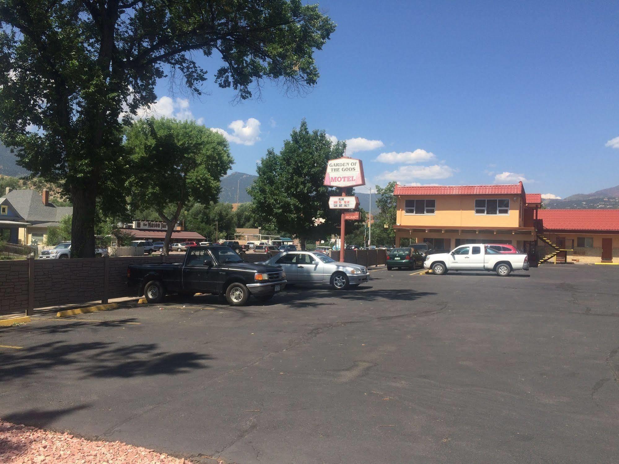 Garden Of The Gods Motel Colorado Springs Dış mekan fotoğraf