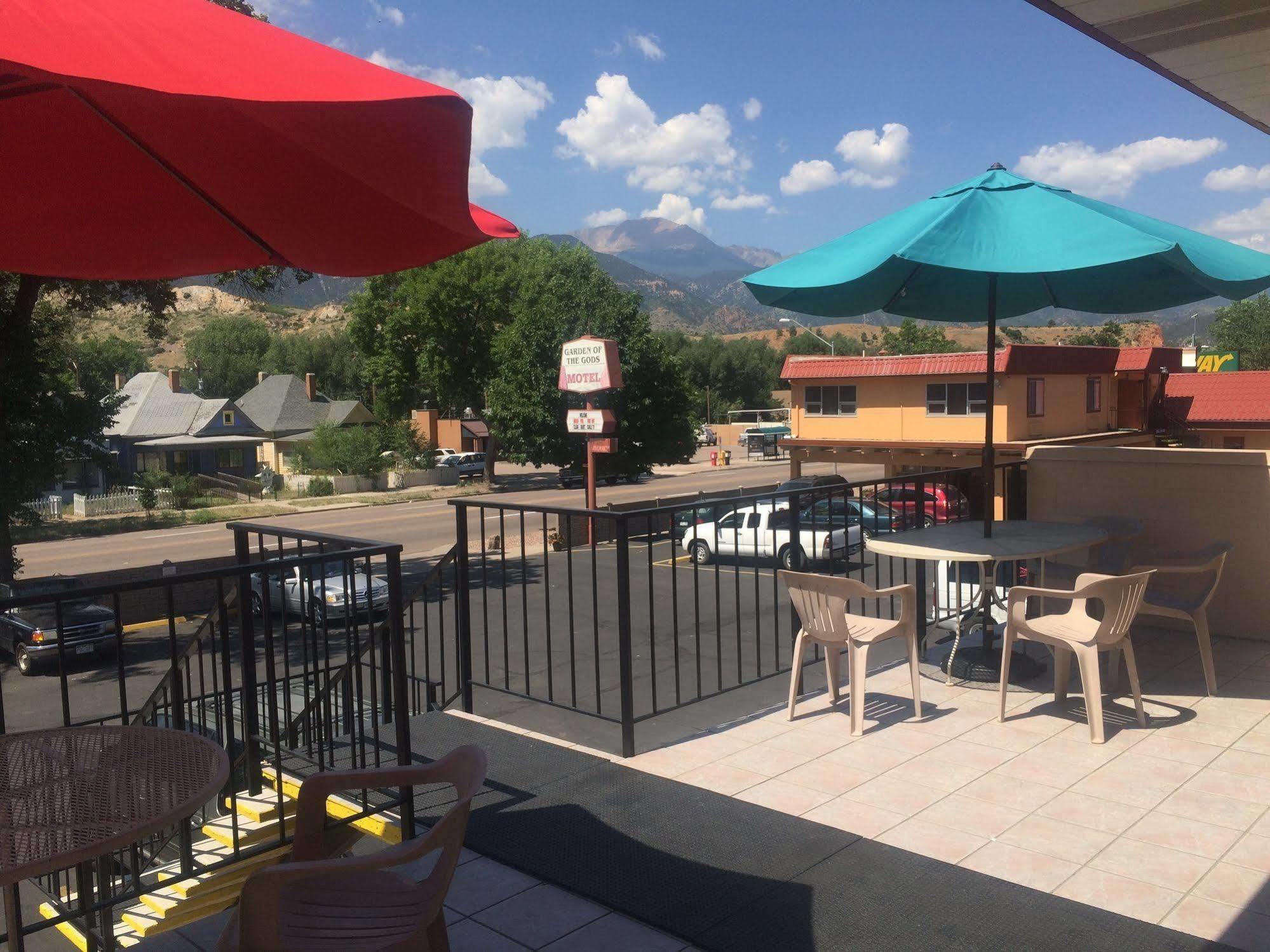 Garden Of The Gods Motel Colorado Springs Dış mekan fotoğraf