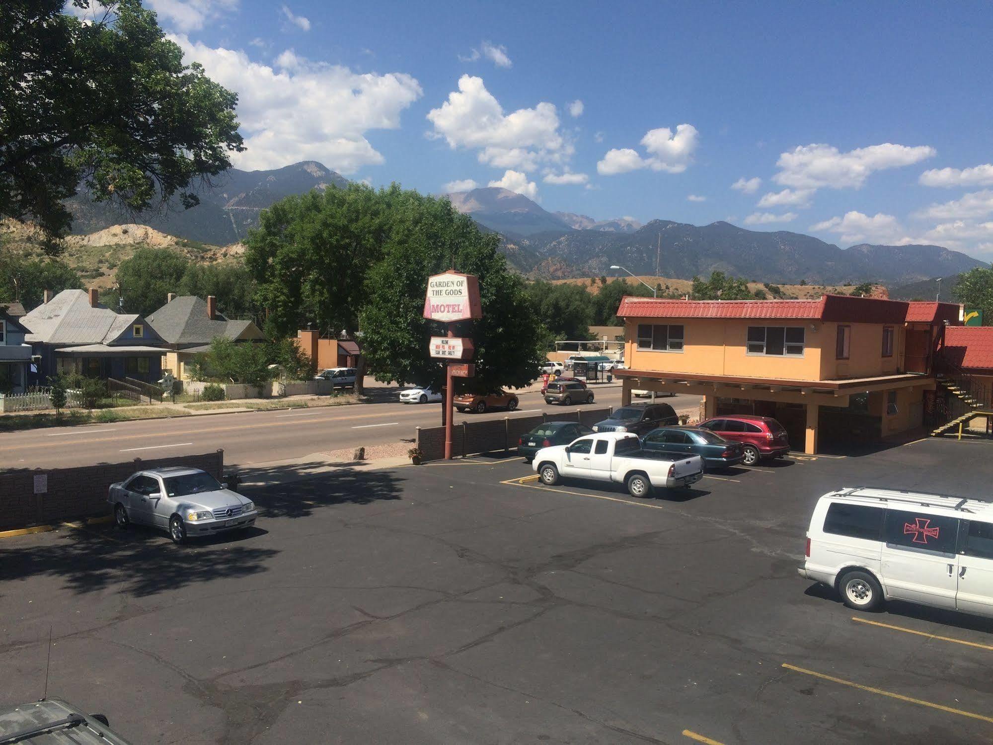 Garden Of The Gods Motel Colorado Springs Dış mekan fotoğraf