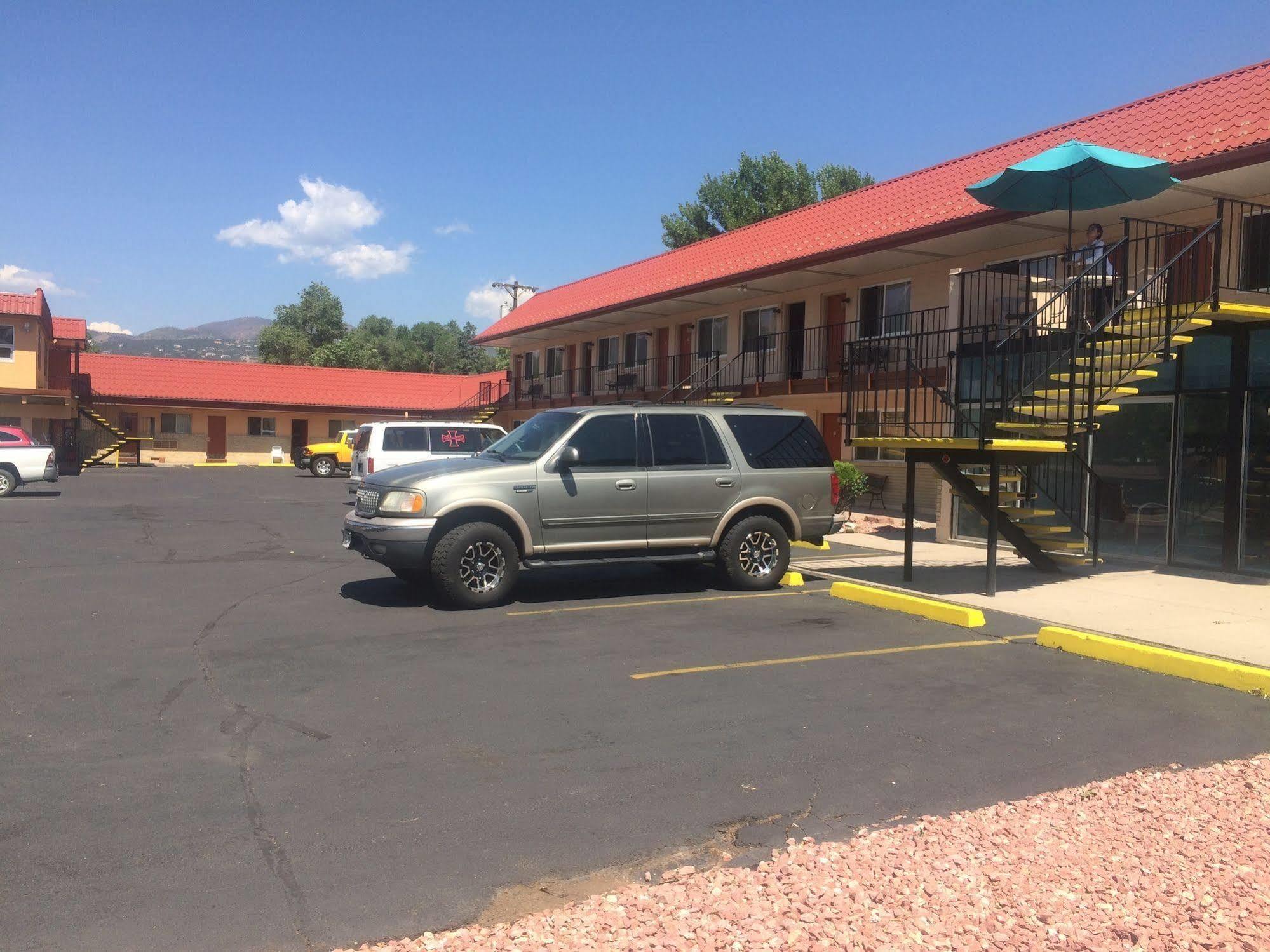 Garden Of The Gods Motel Colorado Springs Dış mekan fotoğraf