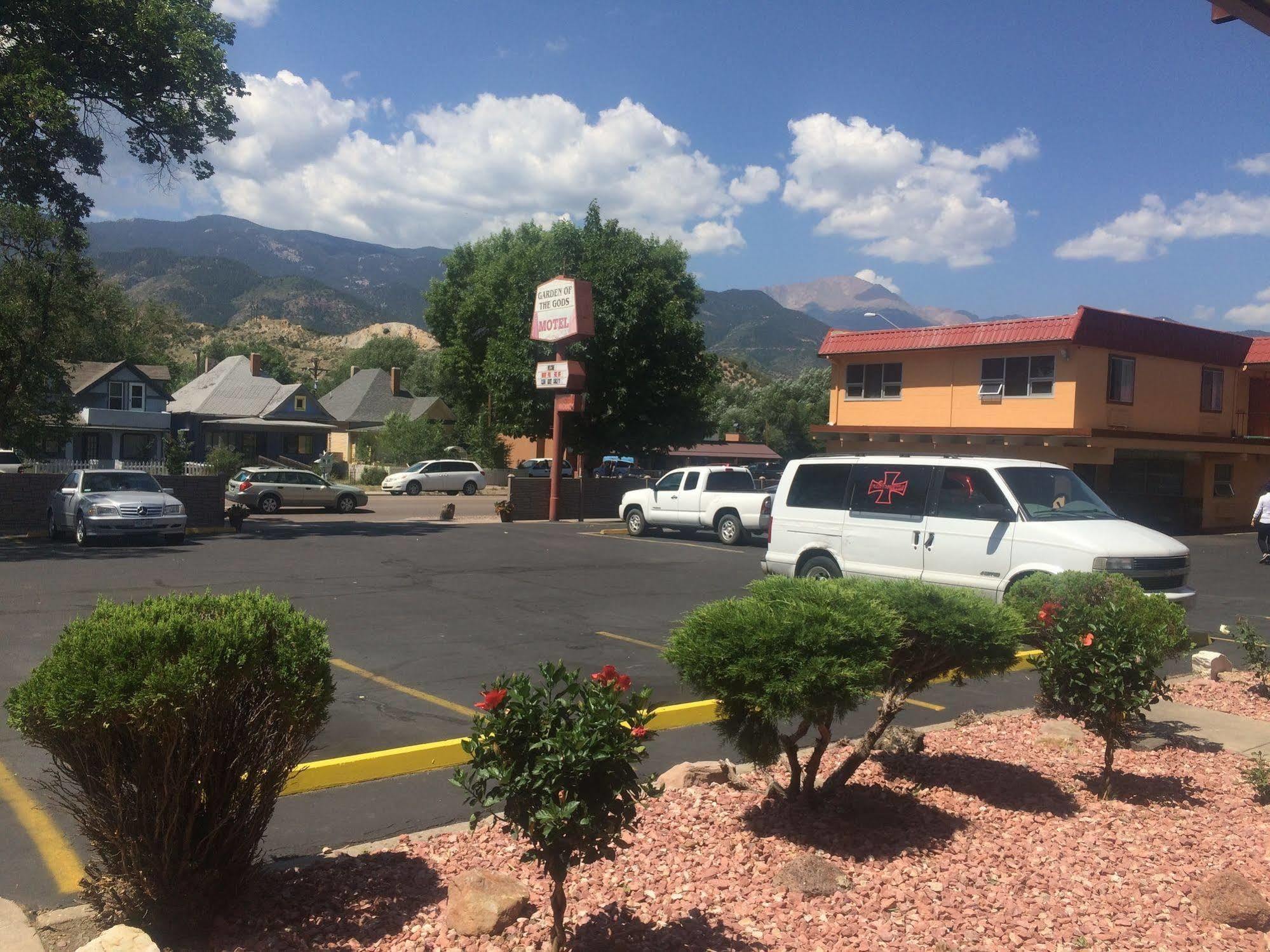 Garden Of The Gods Motel Colorado Springs Dış mekan fotoğraf